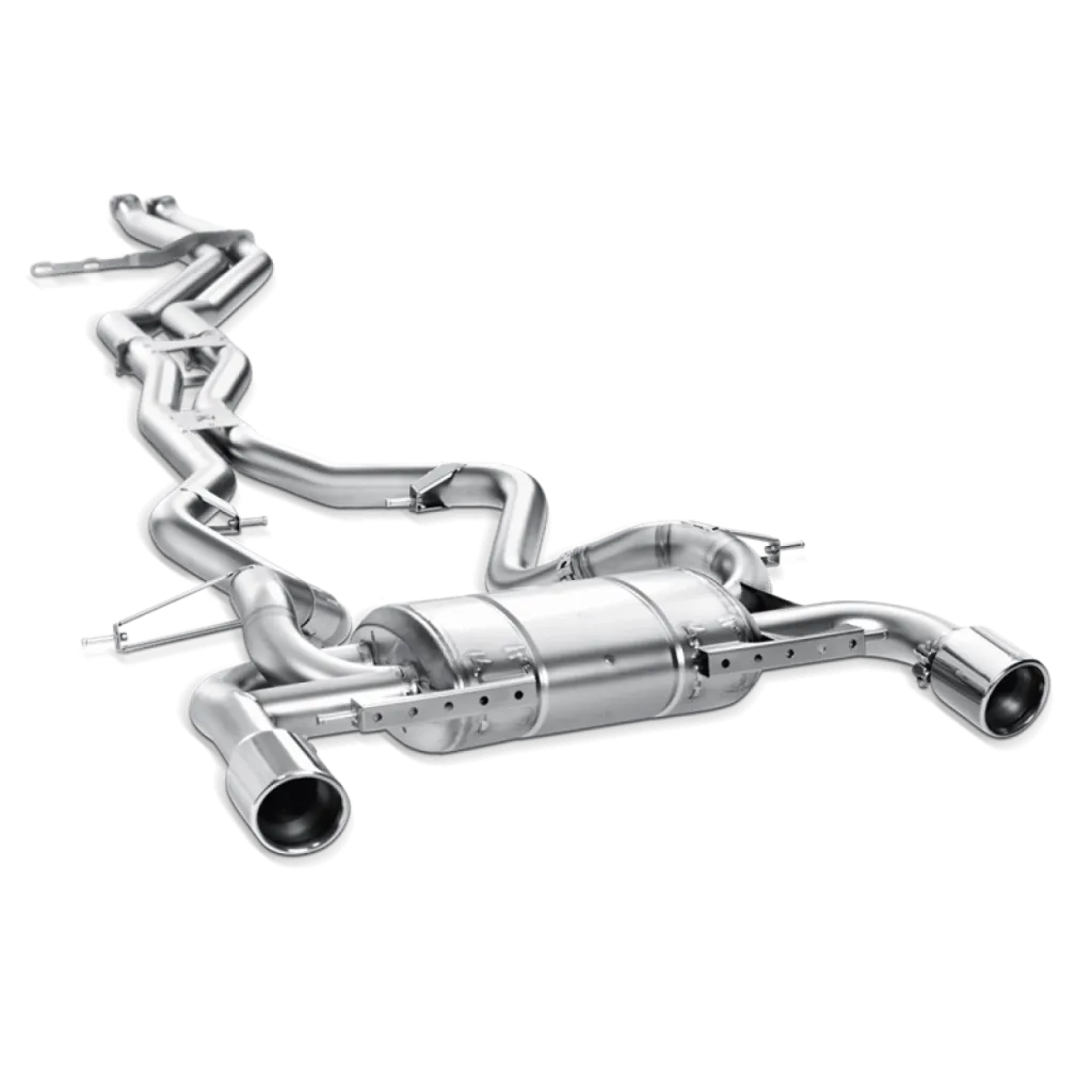 Ligne d'échappement complète Akrapovic BMW 335i
