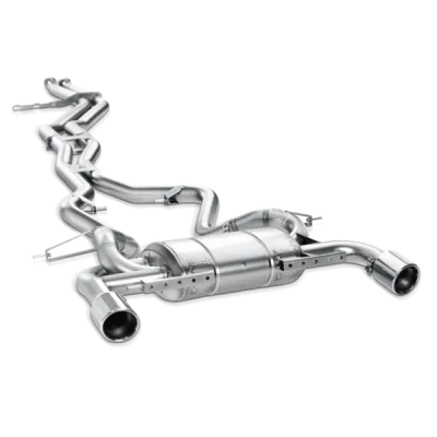 Ligne d'échappement complète Akrapovic BMW 335i