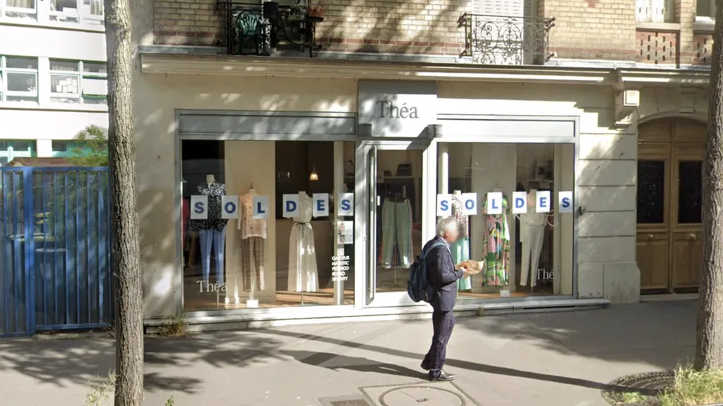 Location - Boutique 58 m², Boucicaut, Avenue Félix Faure 75015 PARIS