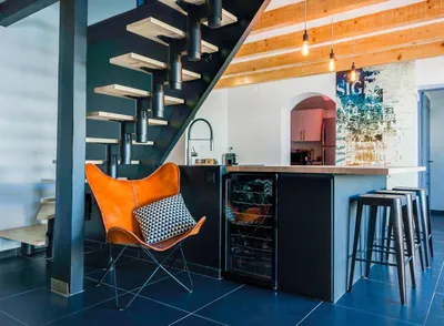 Architecte d’intérieur Marseille : Changement de cuisine industriel