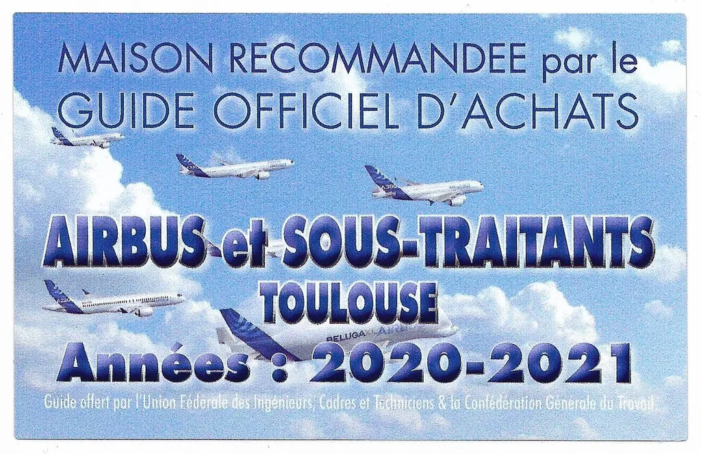 Guide officiel d'achats AIRBUS - Plafonds Tendus Occitans Toulouse Blagnac airbus sous traitant 2020-2021 - Toulouse - Plafonds Tendus Occitans