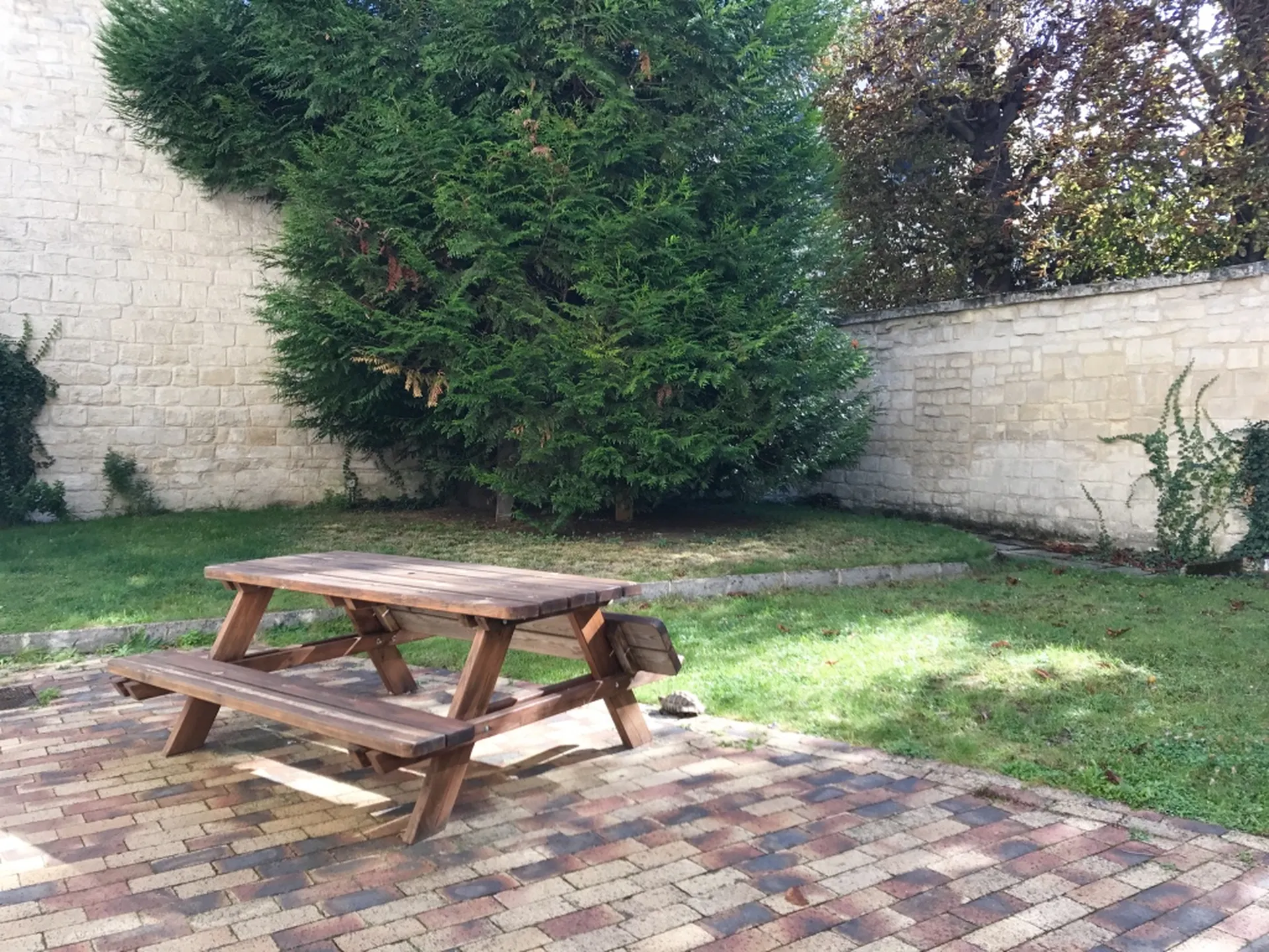 jardin en privatif