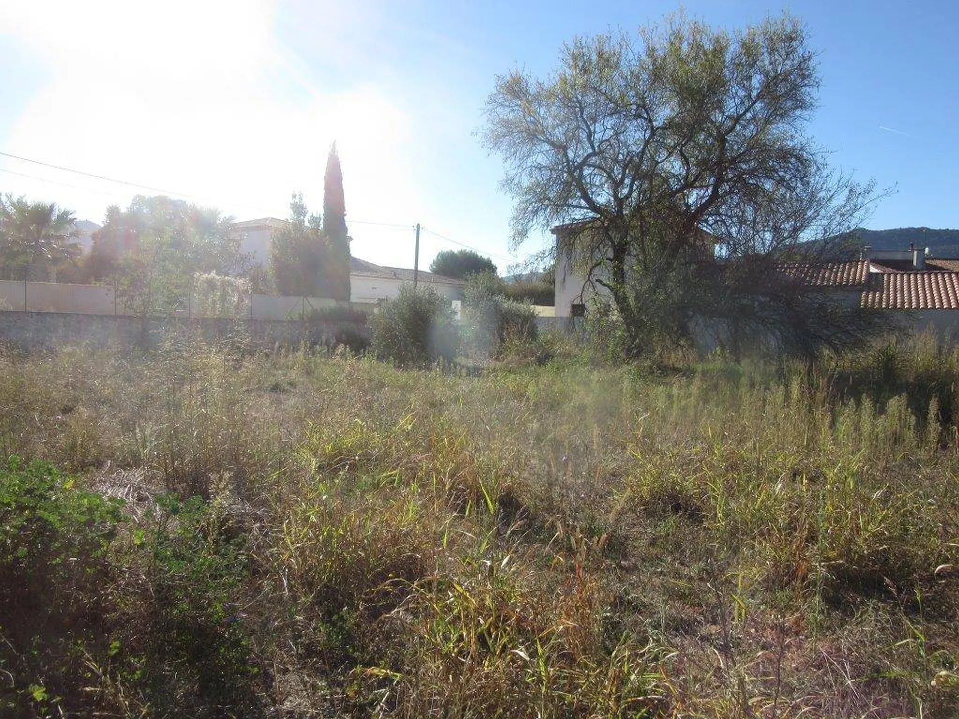 terrain à vendre gemenos