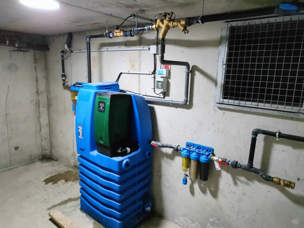 surpresseur d'eau pour maintenir une pression dans un réseau à Toulouse