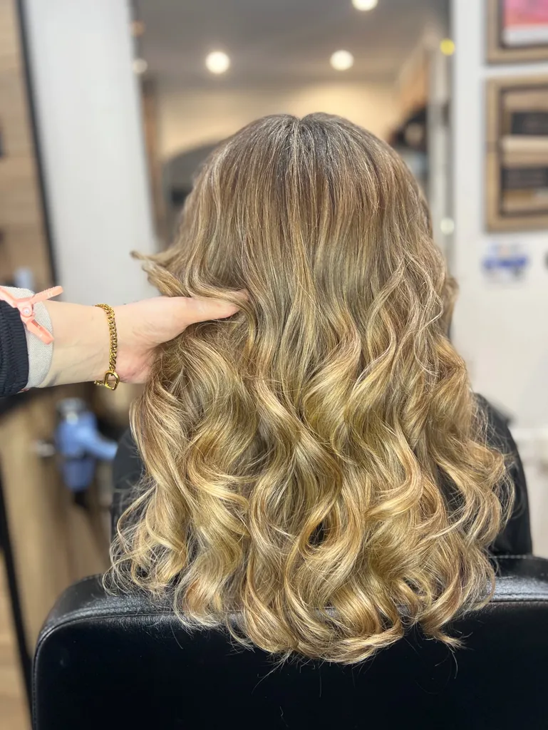 balayage