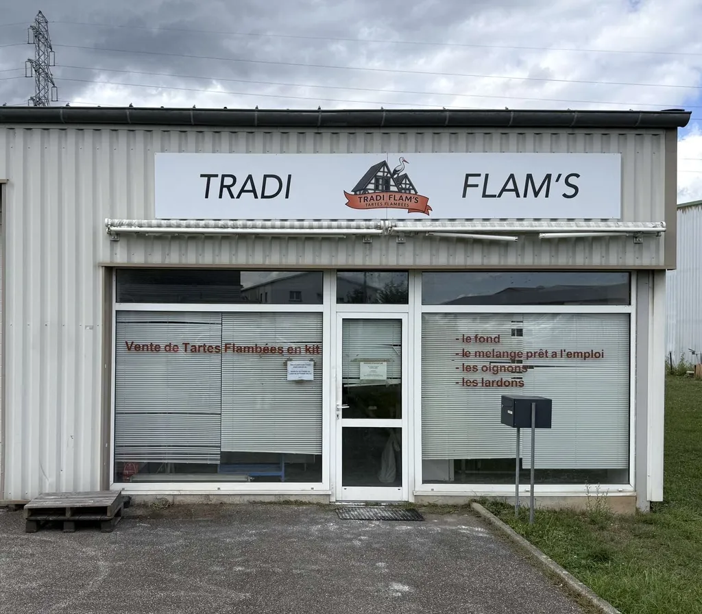 Enseigne Tradi Flam's 