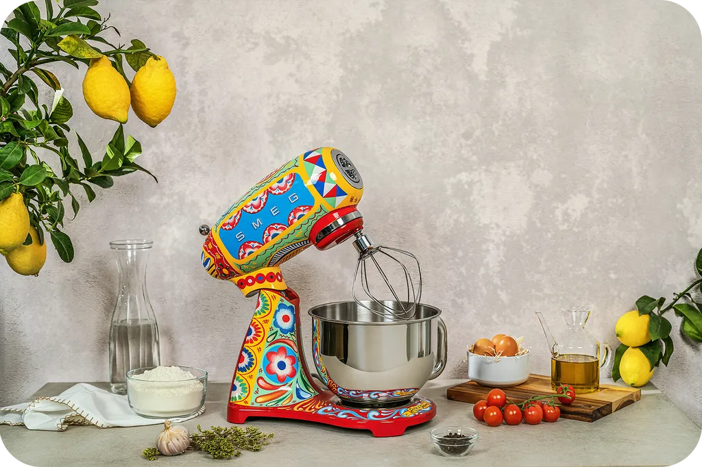 Pétrin Smeg