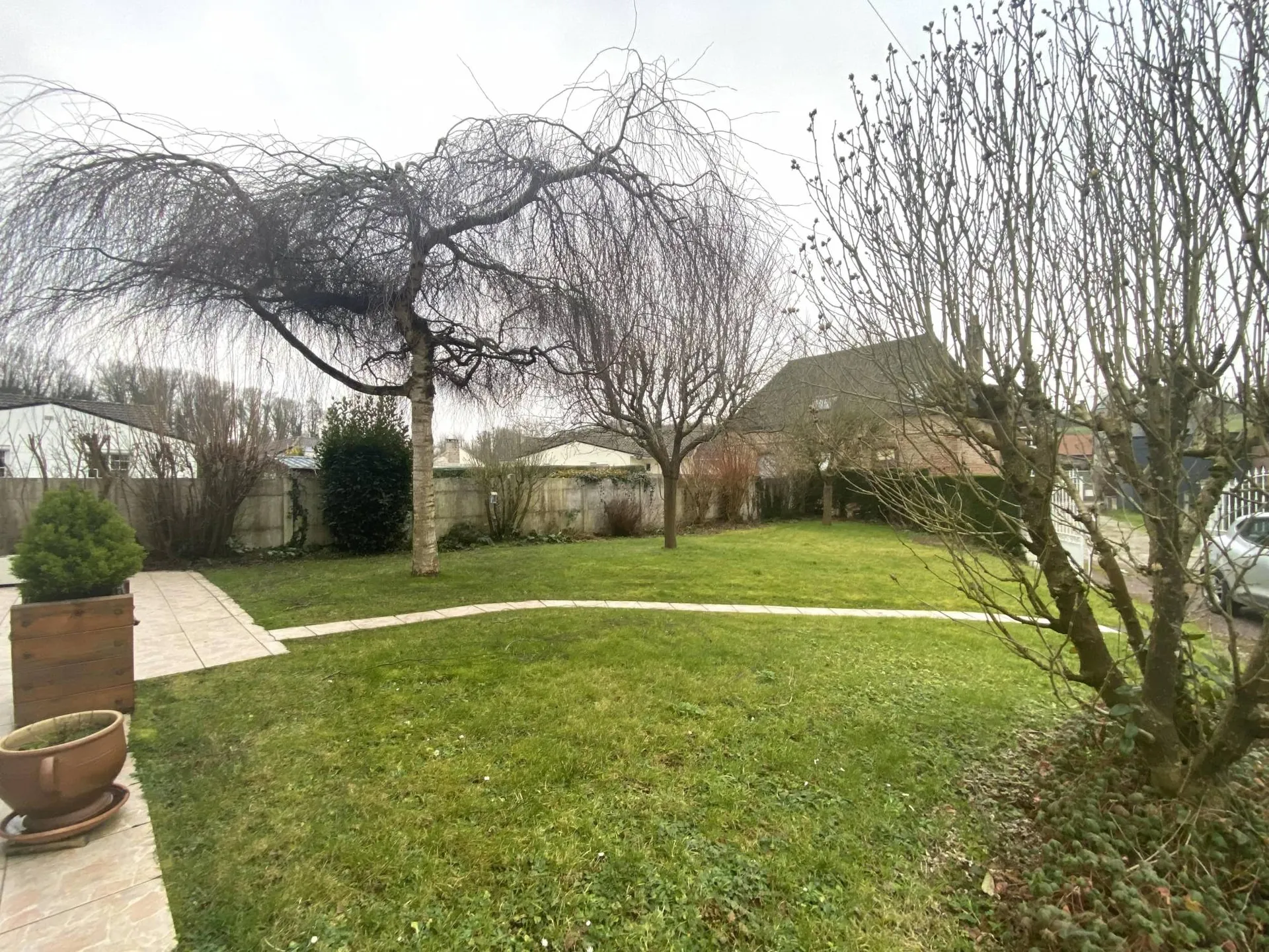 Vente maison au calme, proche centre ville