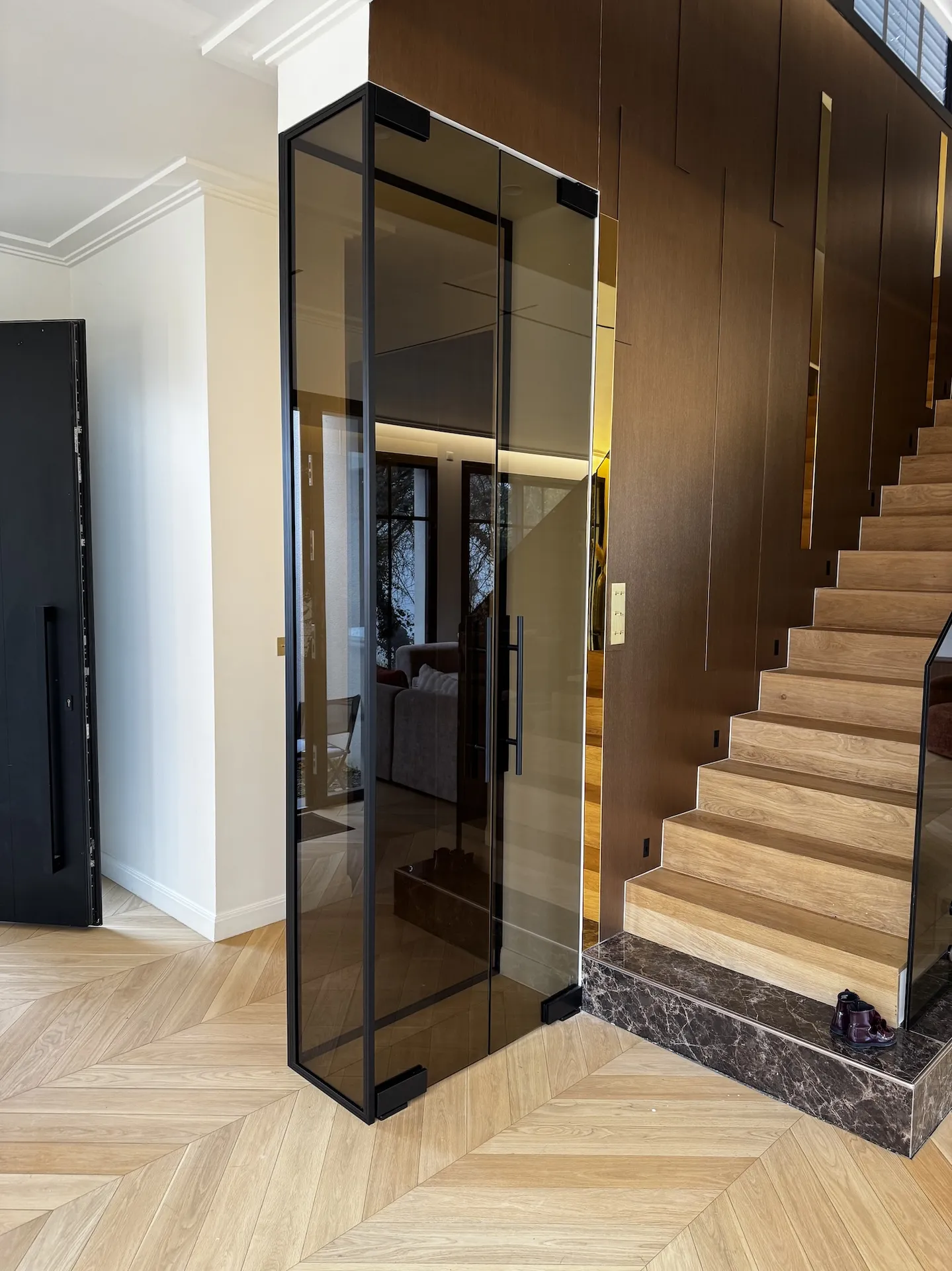 Cave à vin décorative à ECULLY