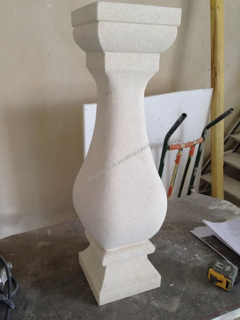 Reproduction de balustres spéciales