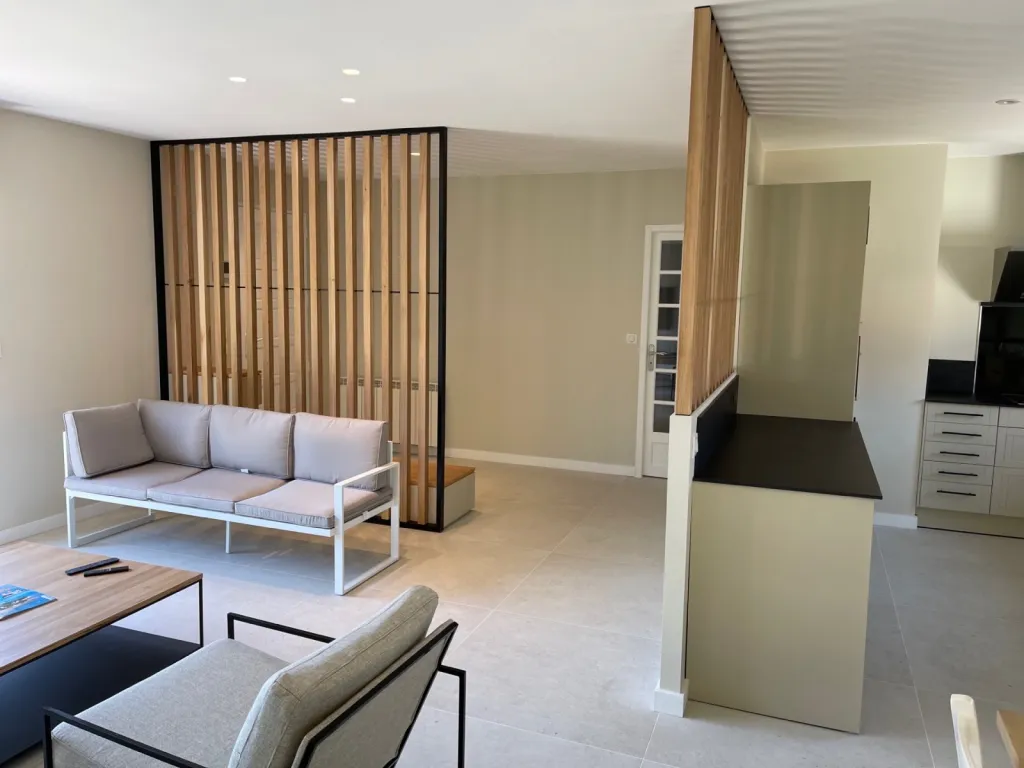 claustra pour separation de pièce sur Gujan MESTRAS