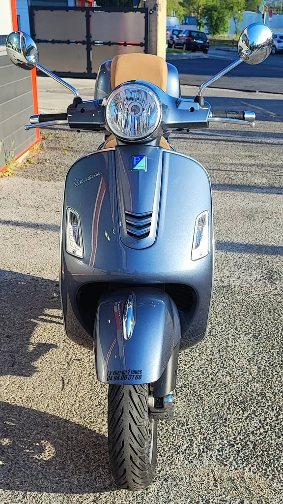vespa gts 125 ollioules