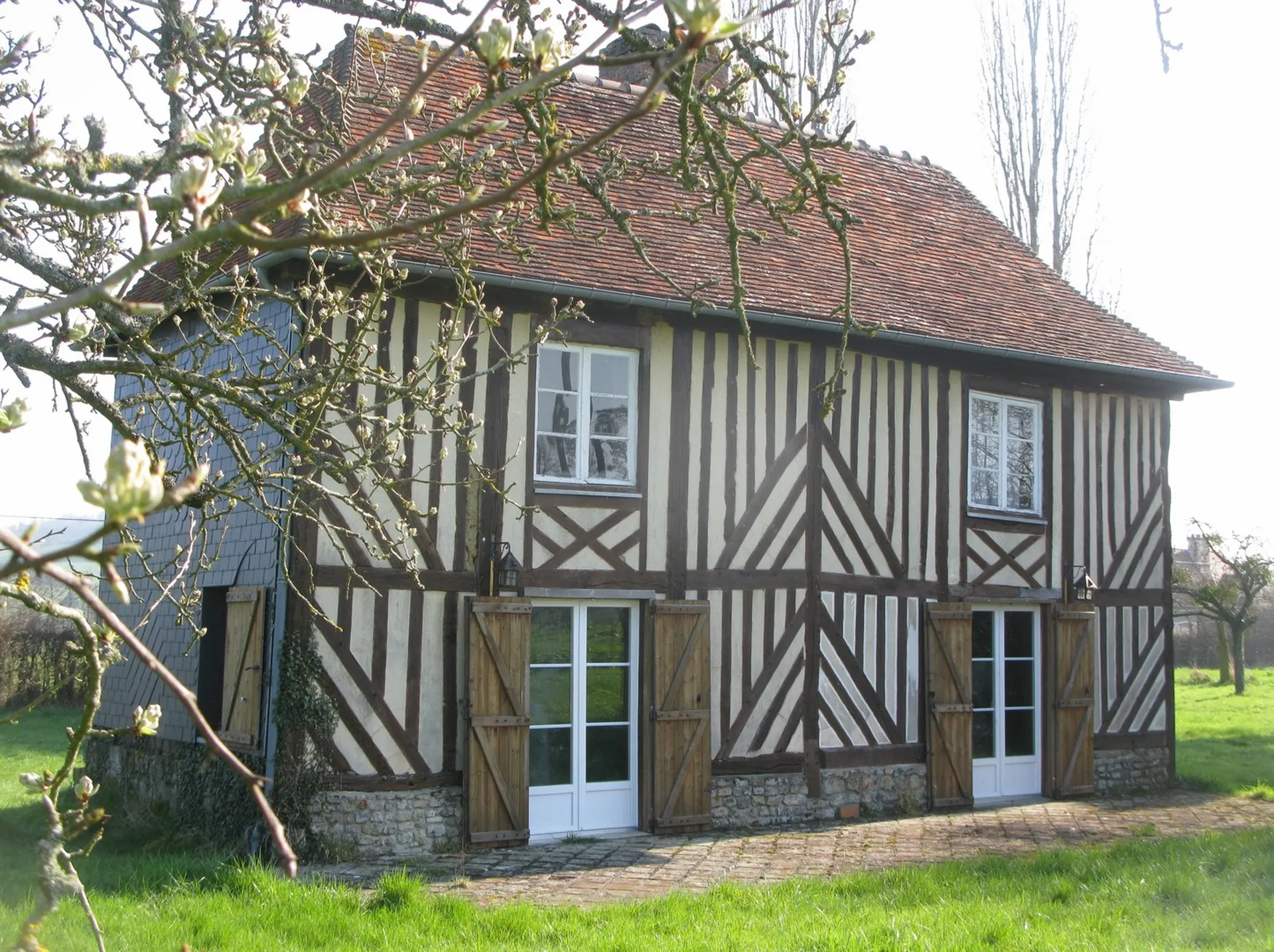 MAISON NORMANDE A 20 minutes de LISIEUX - PAYS D'AUGE