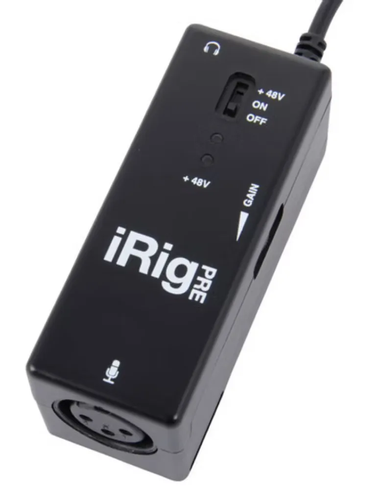 CONVERTISSEUR XLR / JACK3.5 POUR MICRO