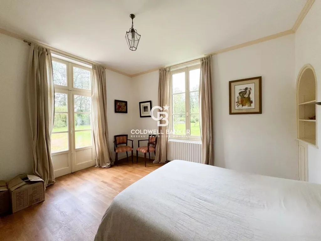 acheter un manoir avec beaucoup de charme en sarthe immobilier le mans