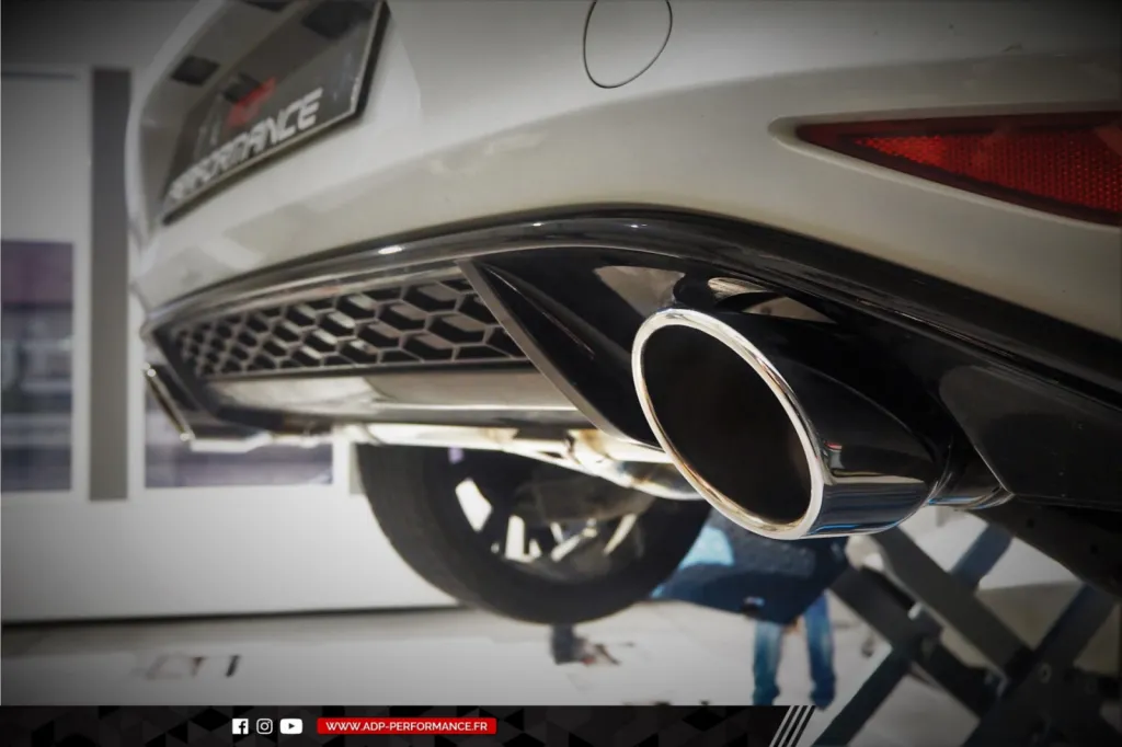 Ligne d'échappement iPE Innotech Marseille - VW Golf 7 GTI Performance 2.0 TSI 230cv - ADP Performance