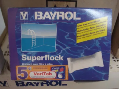 Floculant ou Superflock C ou Revaflock ou Top3