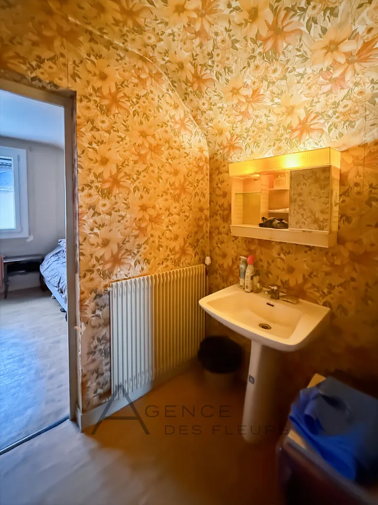 A vendre, maison de 89 m² édifié sur 510 m² de terrain située à Caudebec-les-Elbeuf 76320