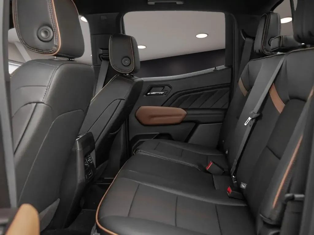 Banquette arrière GMC Canyon 2026 double cabine homologation 4 places