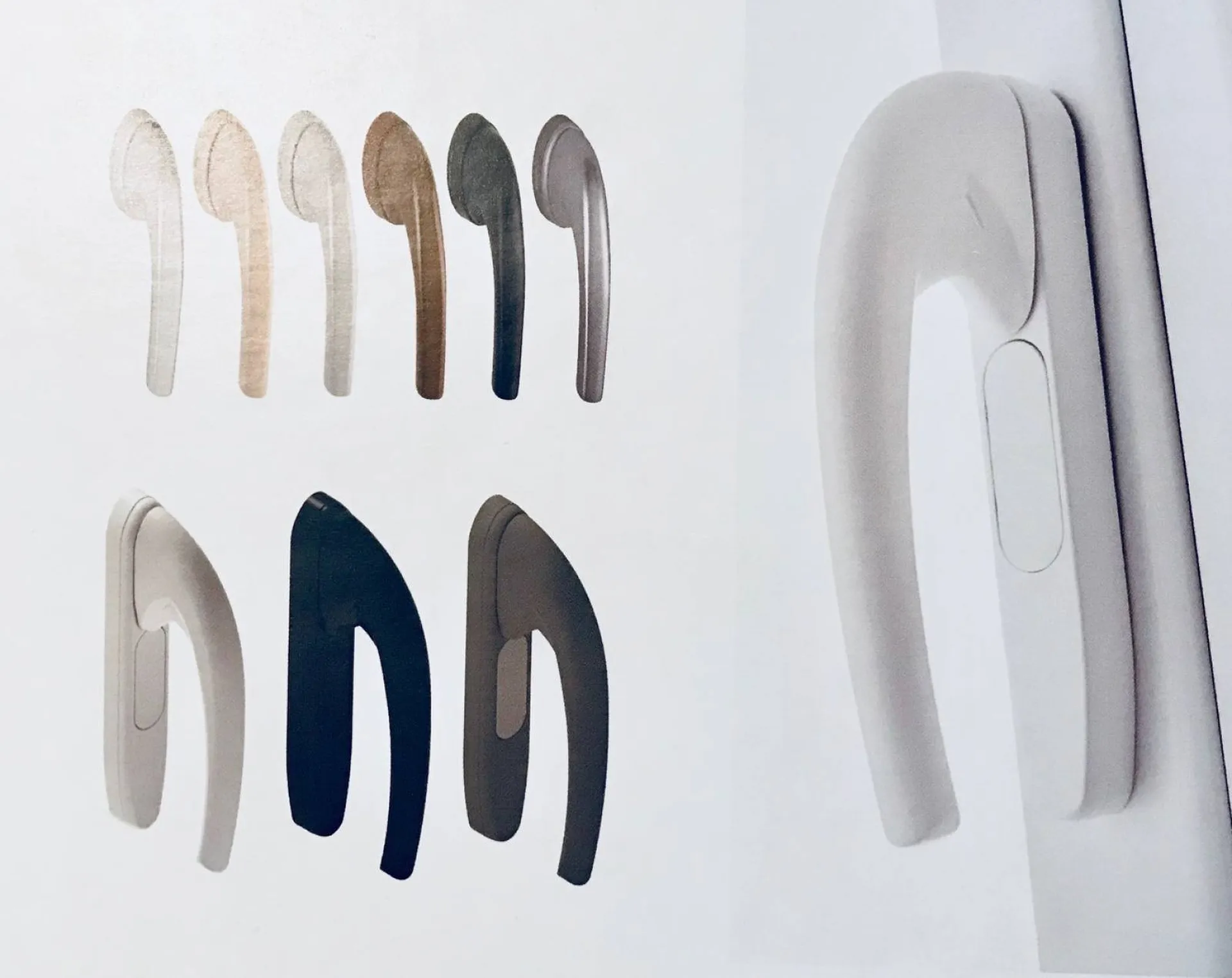 Poignée SENSA fenêtre PVC MARIGNANE