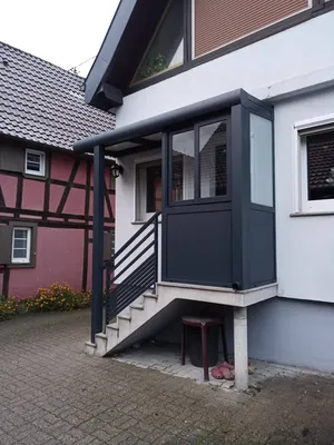 installation d'un sas d'entrée à Niederbronn-les-Bains 67110