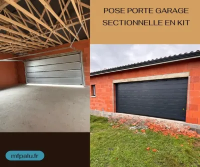 Simplifiez votre quotidien avec nos portes de garage sectionnelles et enroulables motorisées à Muret