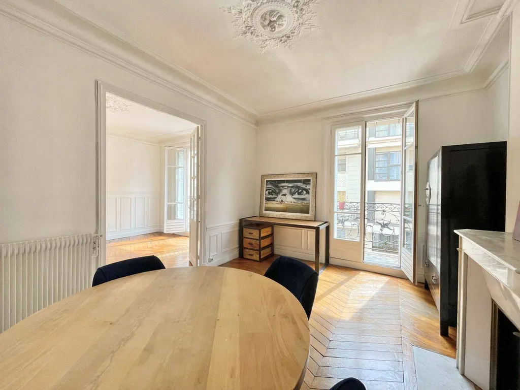 3 Pièces 65 m² avec balcon - Levallois-Perret