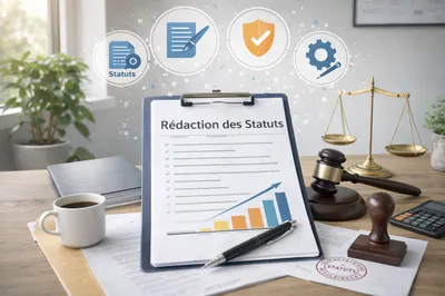 Mission de rédaction des statuts – Création d’entreprise