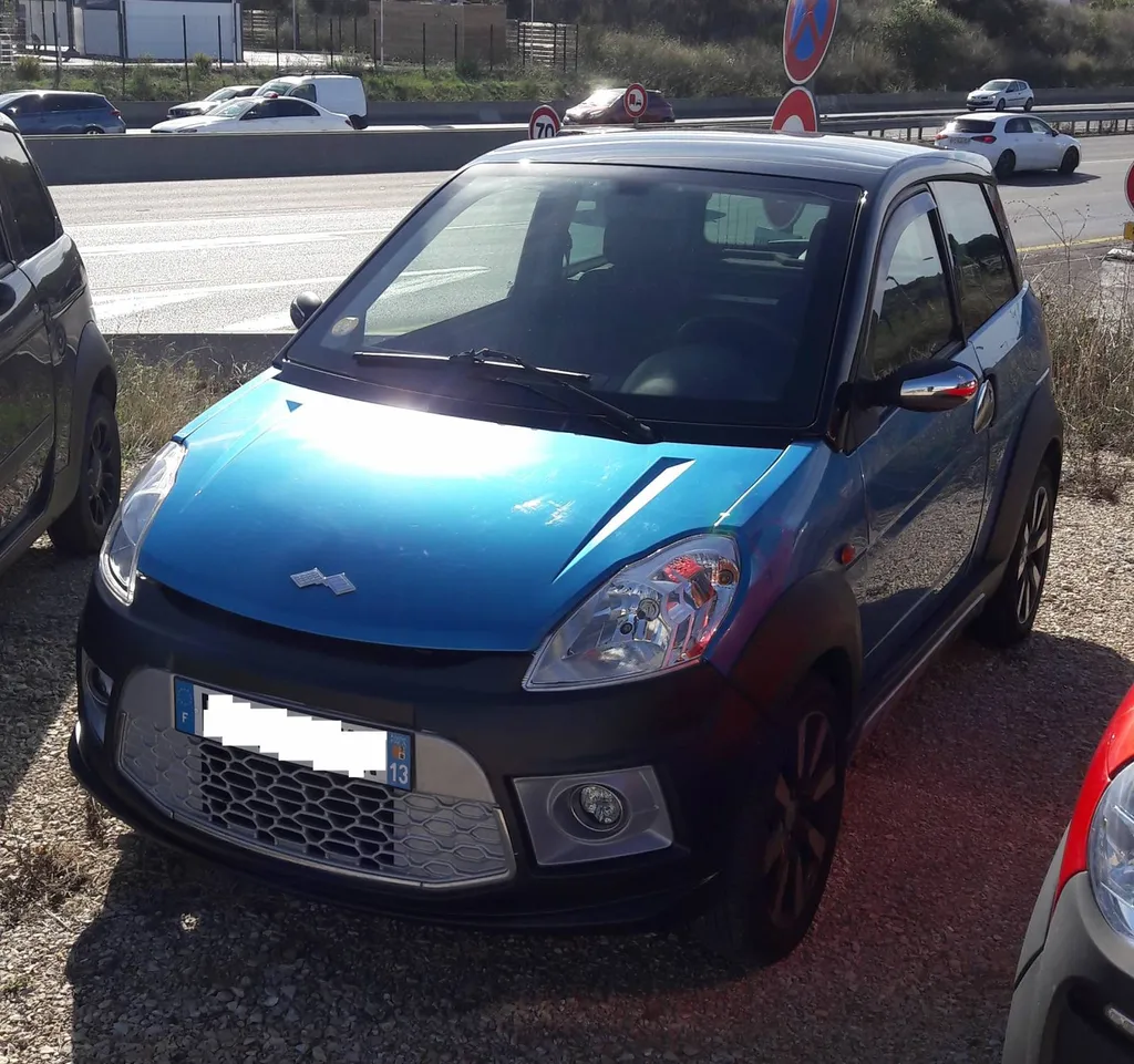 Véhicule sans permis Marseille