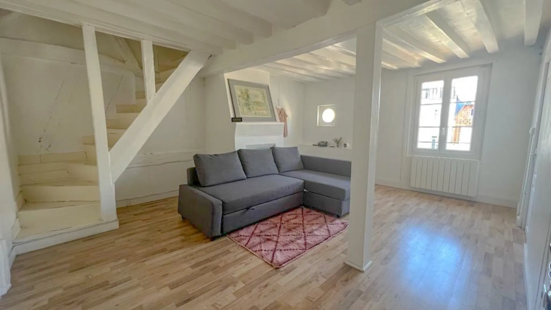 A vendre appartement duplex Rouen hyper centre