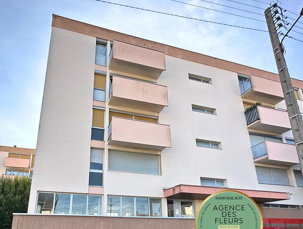 À vendre, bel appartement de 82 m² sur la commune de SAINT PIERRE LES ELBEUF 76320