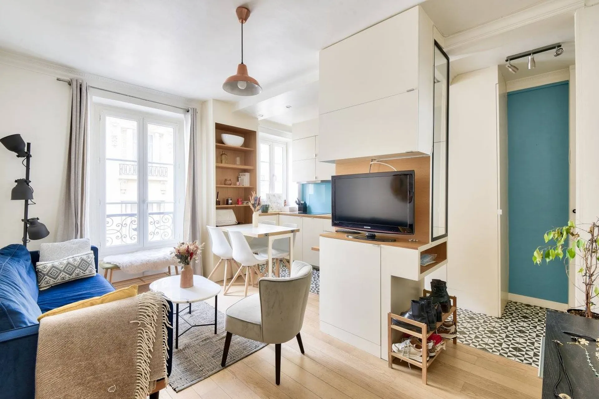 2 Pièces à vendre, Paris 75017