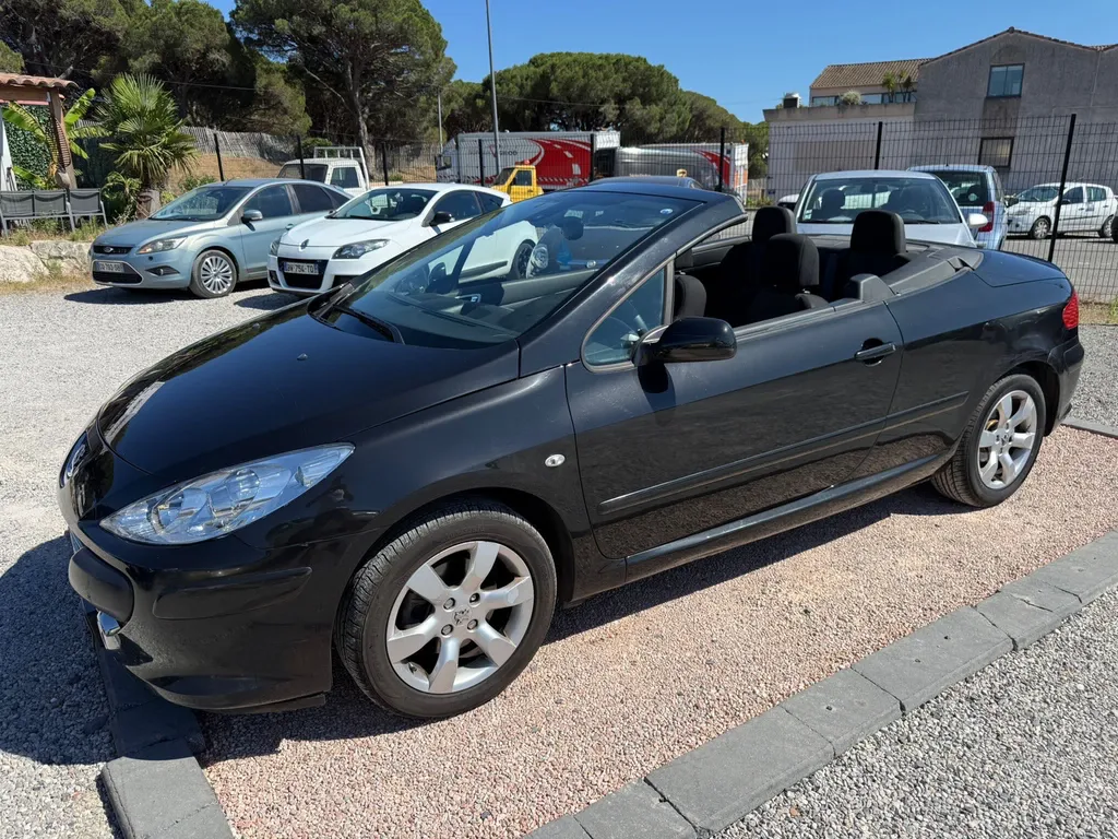 PEUGEOT 307 CC 2.0L 16V 140CV
