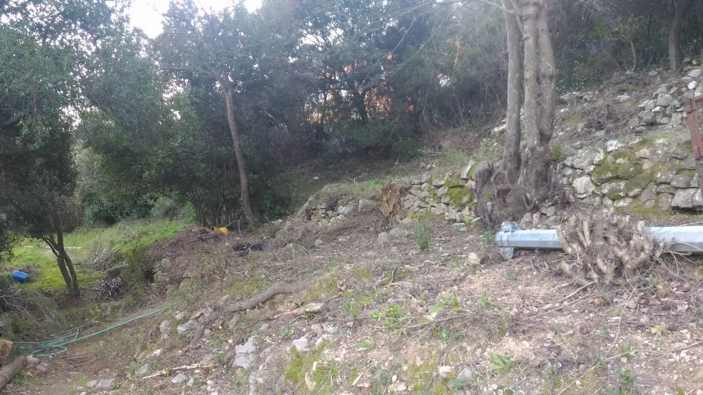 VENDU! Terrain de 1200 m² à SOLLIES-TOUCAS (SL 004)