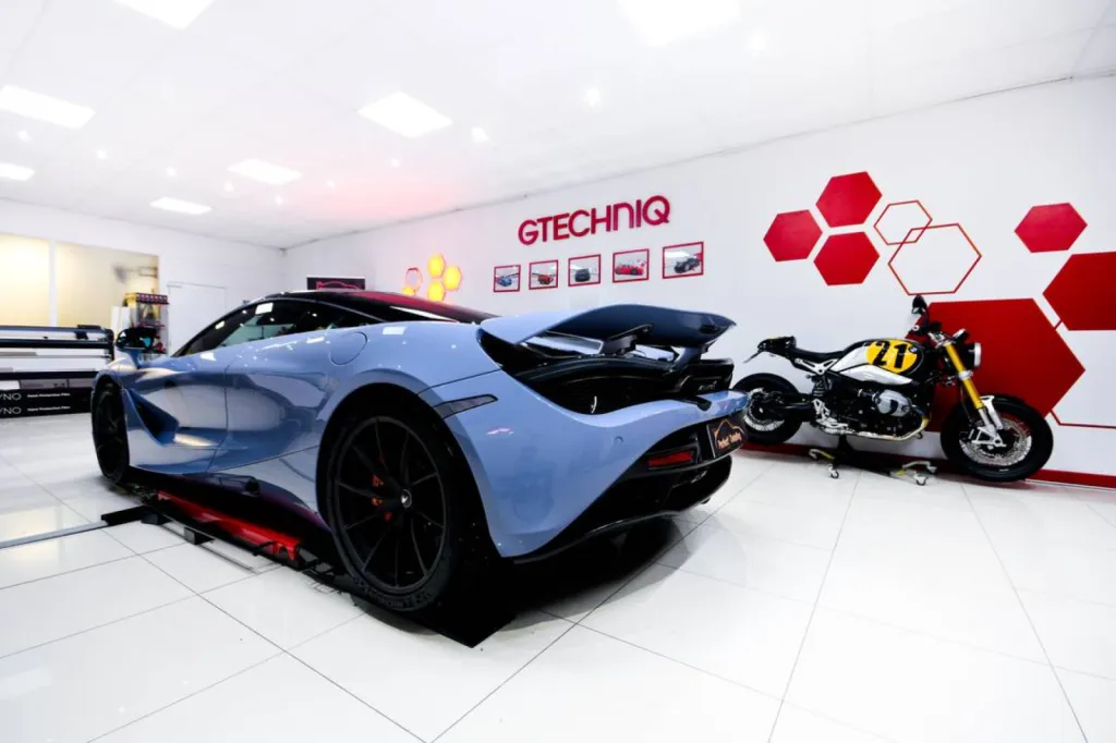 MCLAREN 720S - POSE D'UN PPF XPEL INTEGRALE A LE QUESNOY