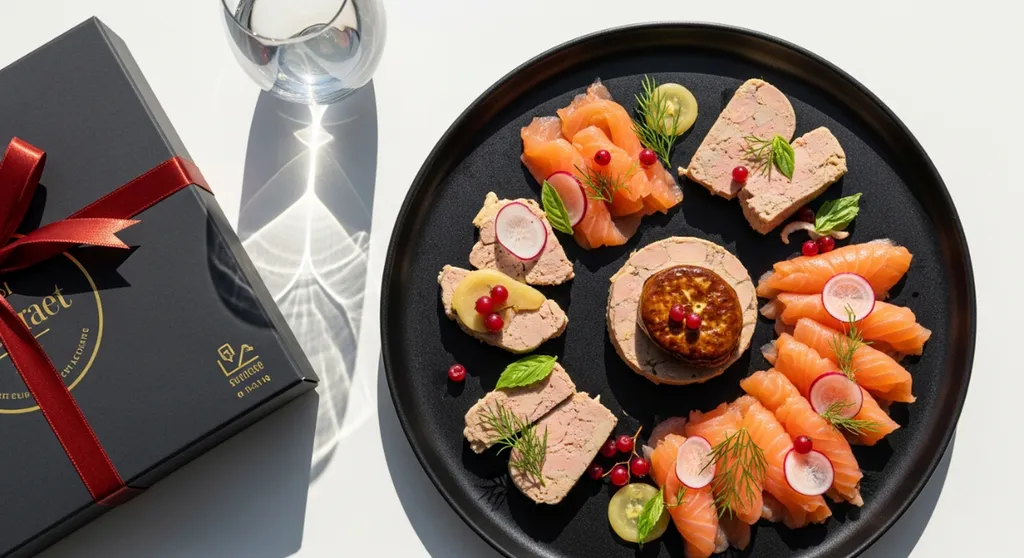 Acheter des plateaux traiteur de fêtes et coffrets cadeaux gastronomiques pour vos repas de fin d'année et réveillons à Marseille