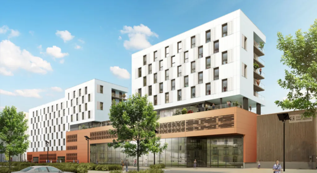 résidence étudiante à Lyon 2