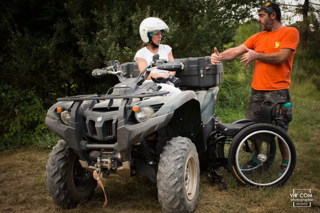 Activité accessible PMR entre Marseille, Toulon et Saint-Maximin