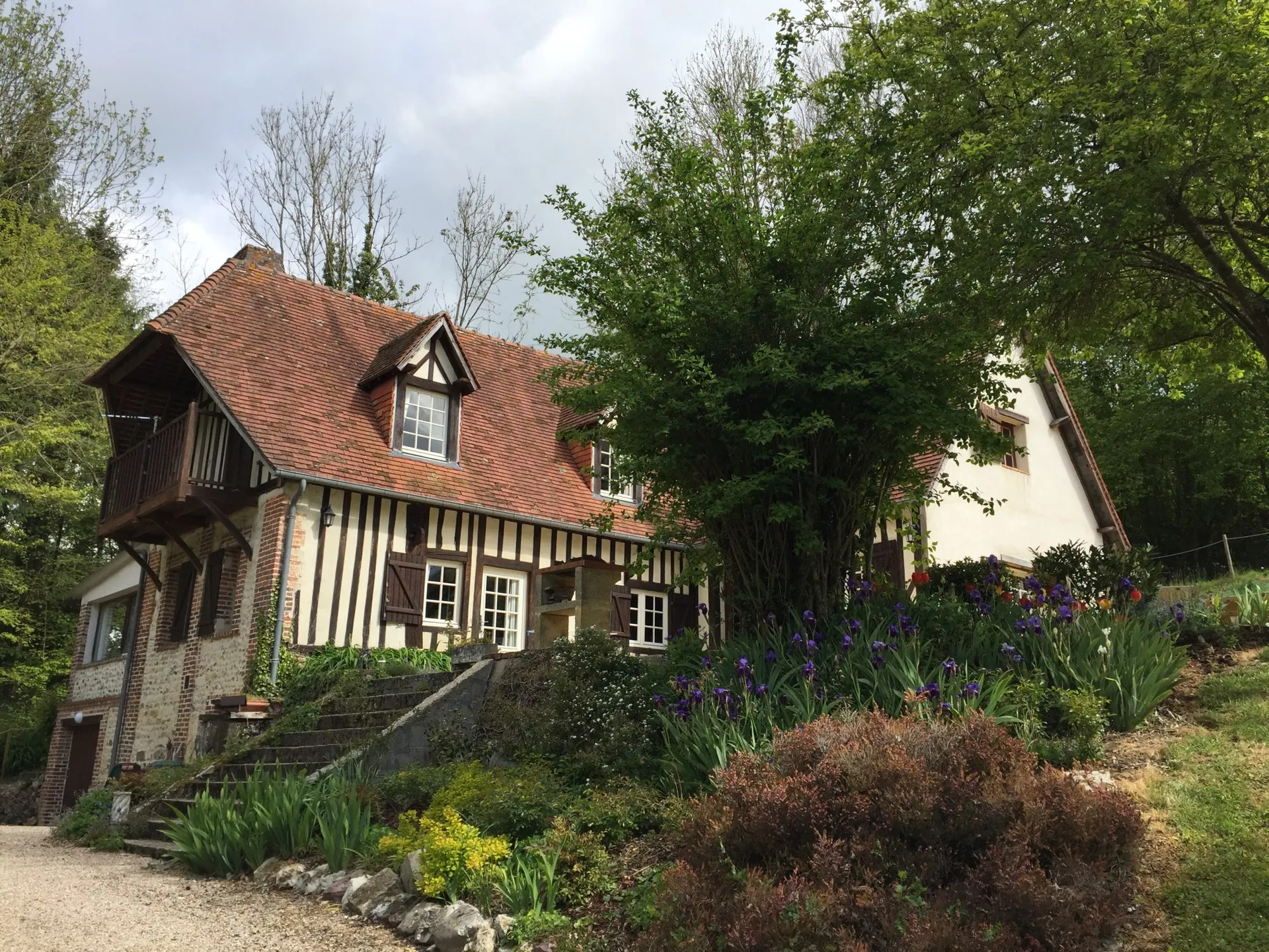 MAISON A VENDRE LISIEUX, AGENCE IMMOBILIERE TERRES ET DEMEURES DE NORMANDIE