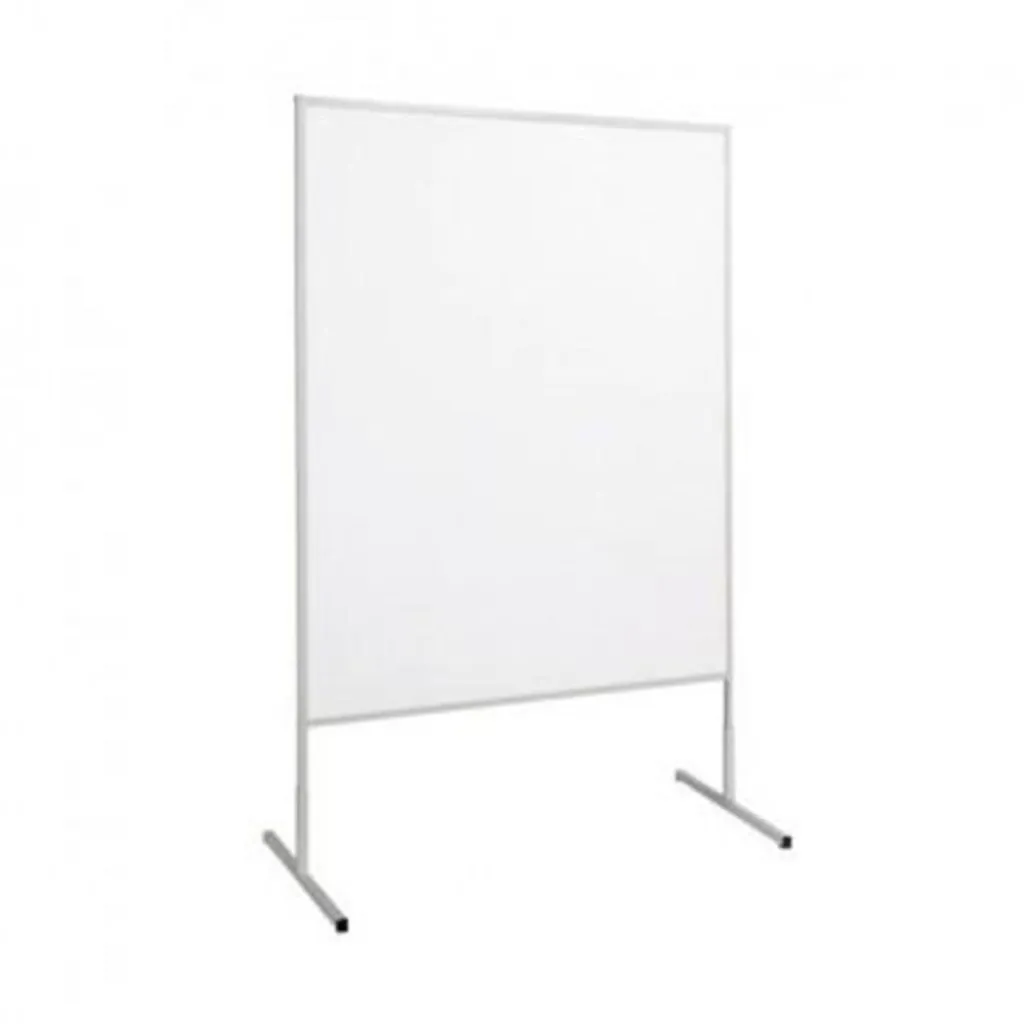 PANNEAU AFFICHAGE BLANC 200X96CM ROBUSTE POUR ÉVÉNEMENT PROFESSIONNEL