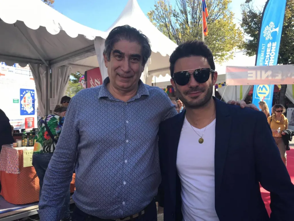 Grégory bakian médaille '' La Mamma''