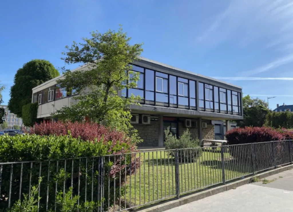 Façade de l'immeuble