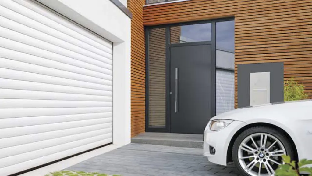 porte de garage enroulable Pélissanne