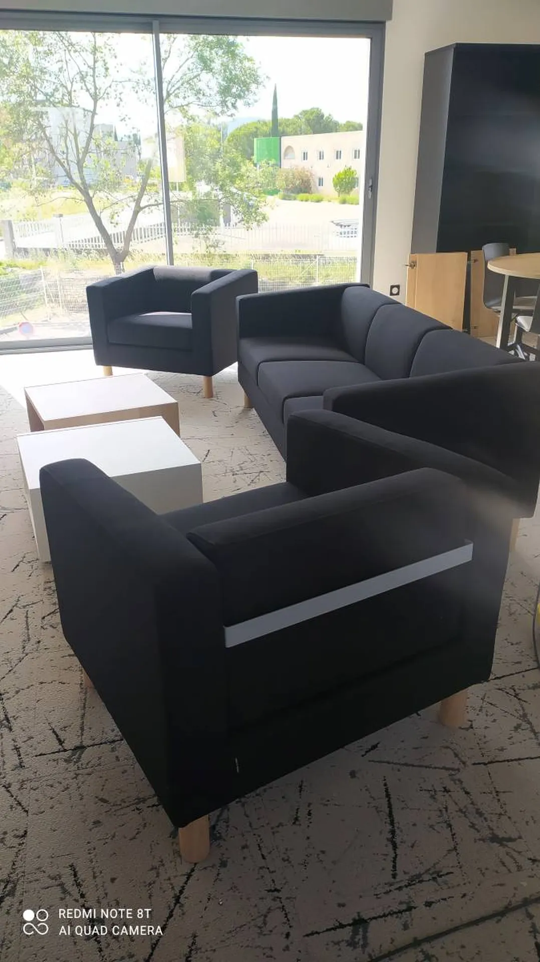 Canapé et fauteuil cuir Sokoa à Alès Gard