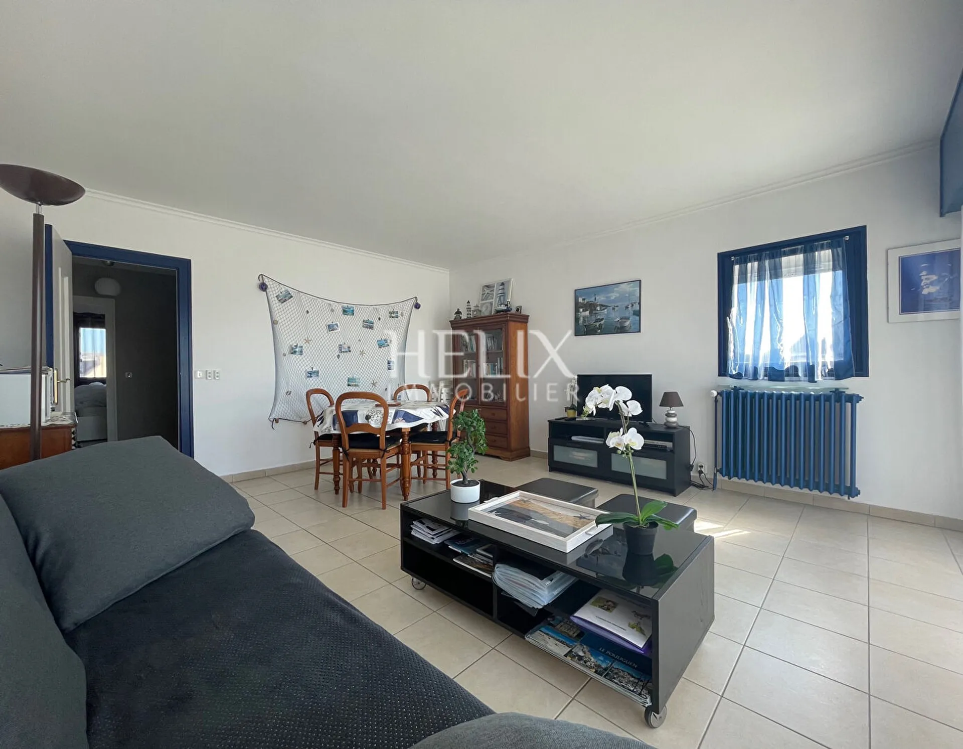 Appartement Le Pouliguen 3 pièce(s) 62.56 m2 - Centre ville