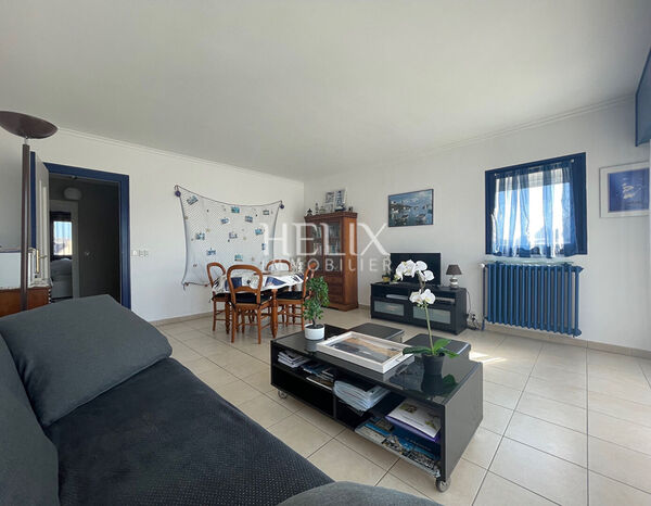 Appartement Le Pouliguen 3 pièce(s) 62.56 m2 - Centre ville