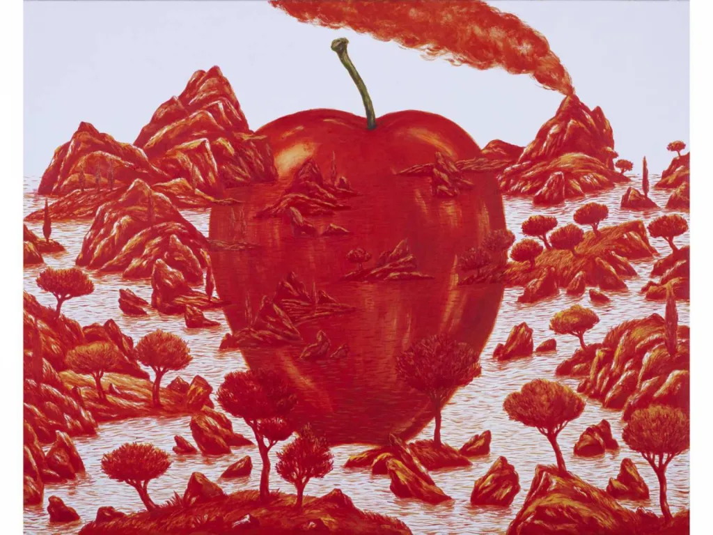  reproduction photographique POMME 81 X 65