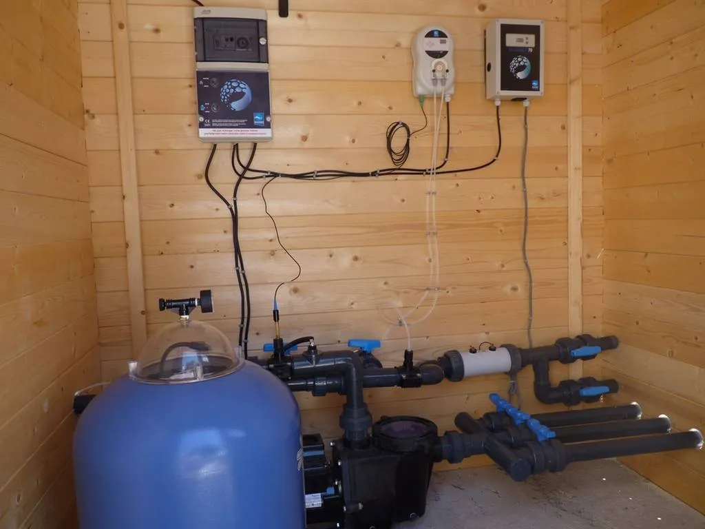 Local technique Alliance Piscines 83 SAV