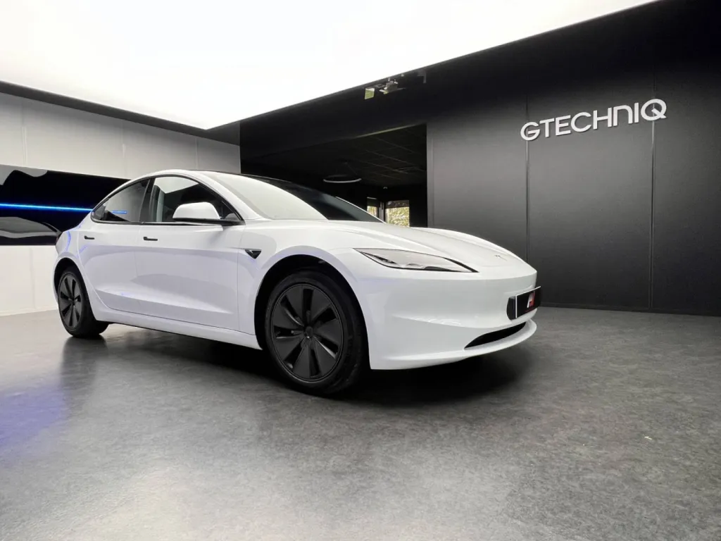 NOUVELLE TESLA MODEL 3 HIGHLAND - PROTECTION PPF XPEL - LESQUIN