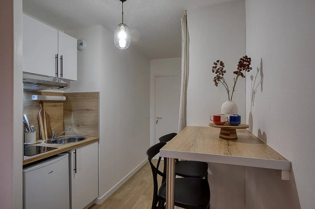 Magnifique studio de 20m2 avec balcon et parking TOULOUSE ANCELY | PURPAN 
